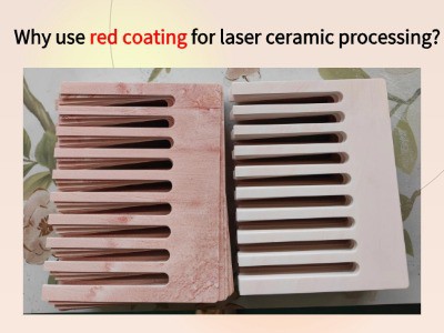 Por que o pigmento vermelho é aplicado em materiais cerâmicos{0}processados ​...